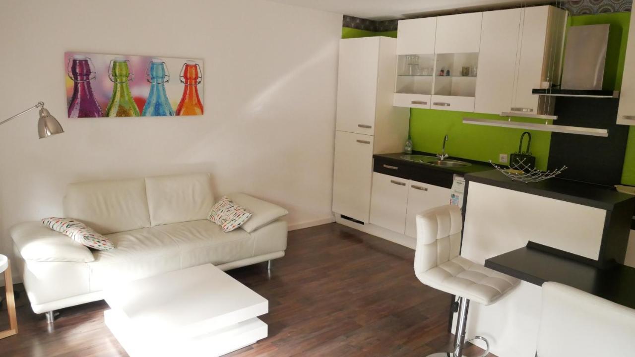 Ferienwohnung Wohnen bei Anke Wermelskirchen Exterior foto