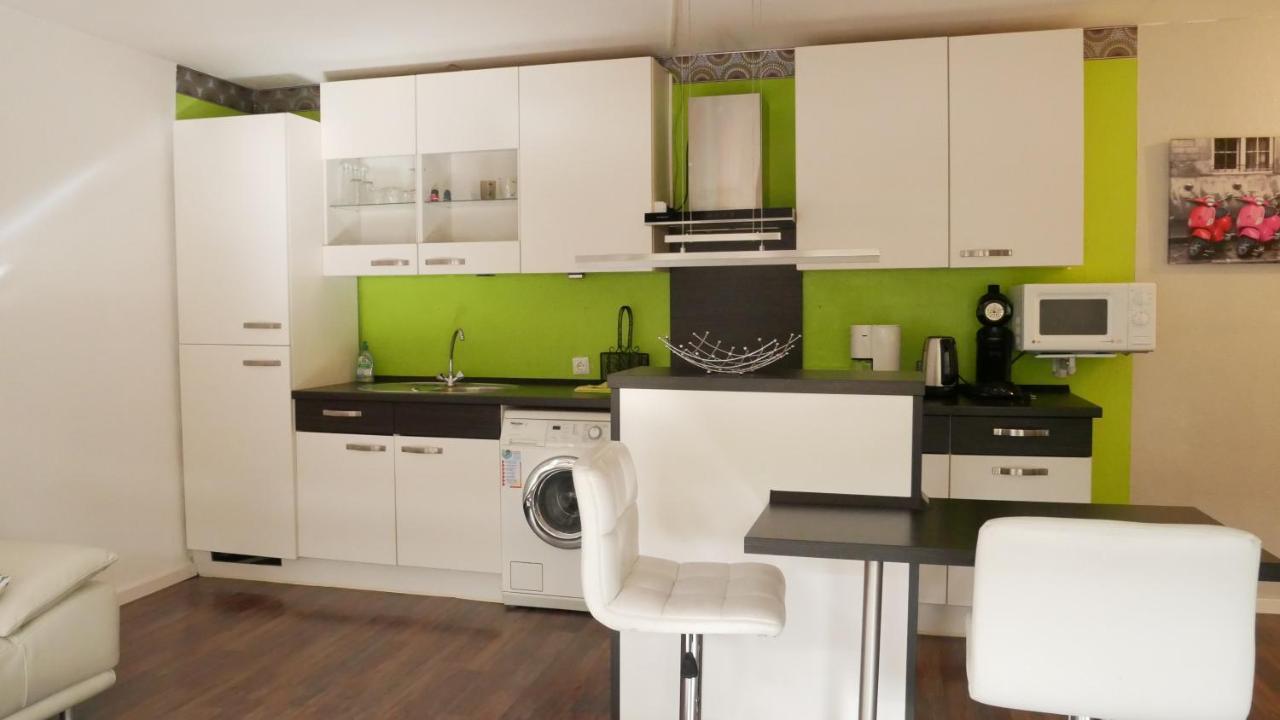 Ferienwohnung Wohnen bei Anke Wermelskirchen Exterior foto