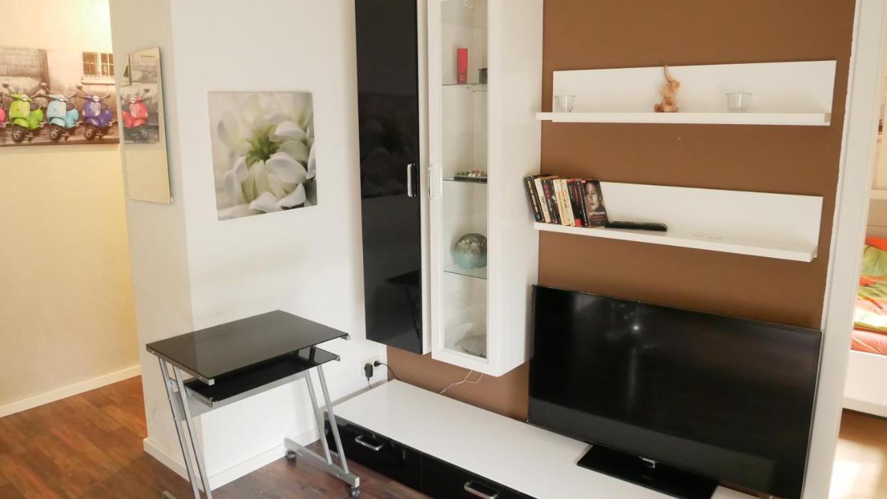 Ferienwohnung Wohnen bei Anke Wermelskirchen Exterior foto