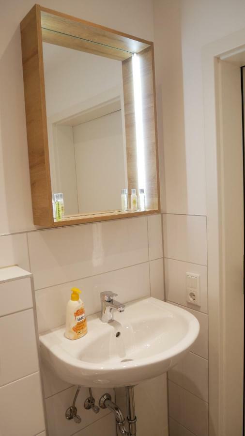 Ferienwohnung Wohnen bei Anke Wermelskirchen Exterior foto